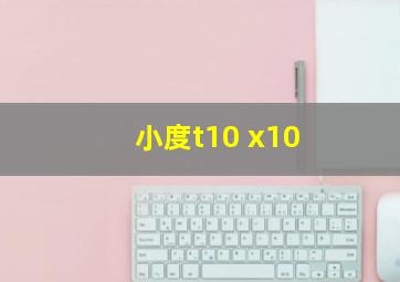 小度t10 x10